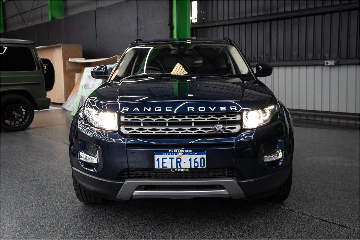 2015 Range Rover EVOQUE SD4 PURE LV MY15