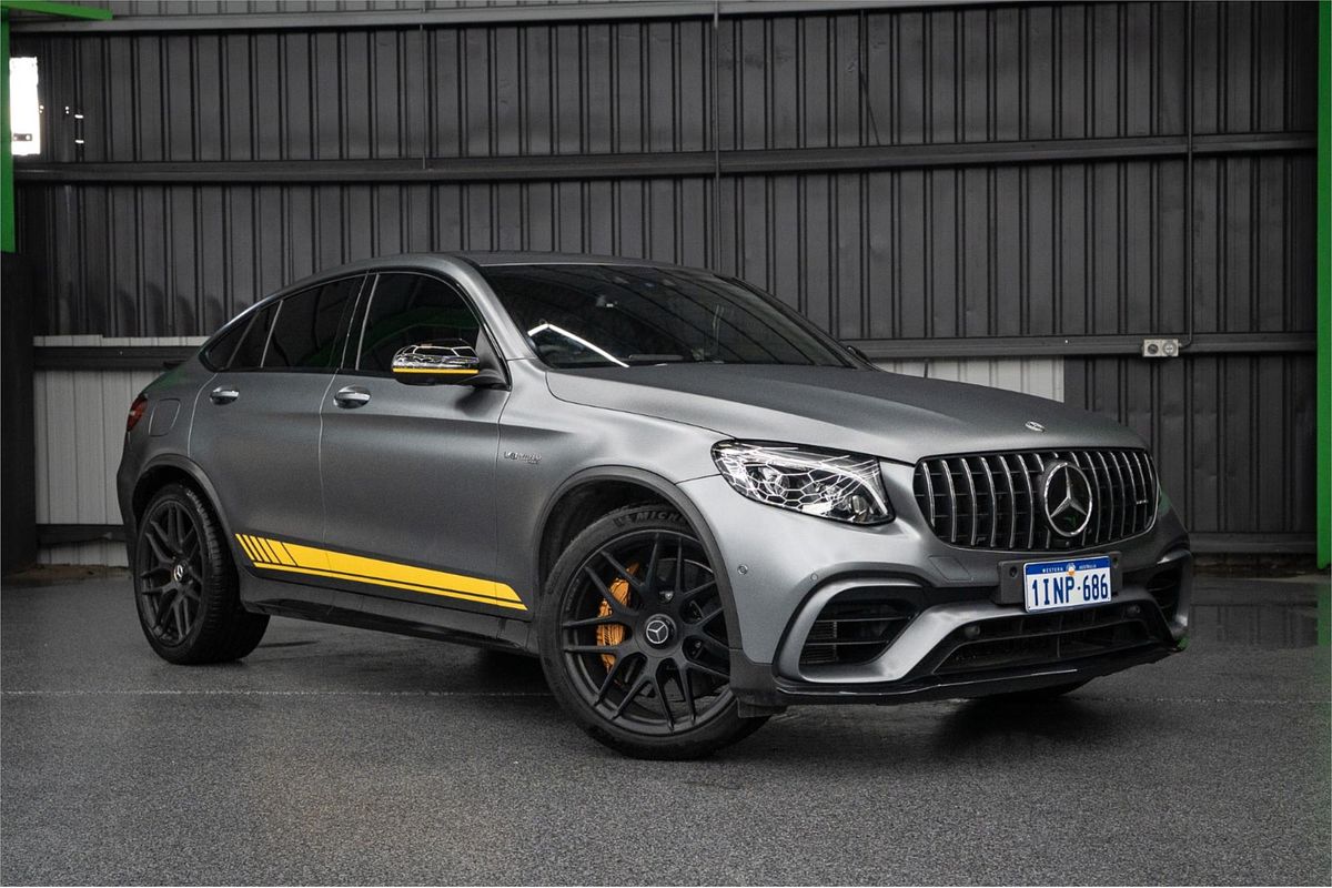 2018 Mercedes-Benz GLC-Class 63 S 4MATIC+ EDITION 1 X253 MY19.5