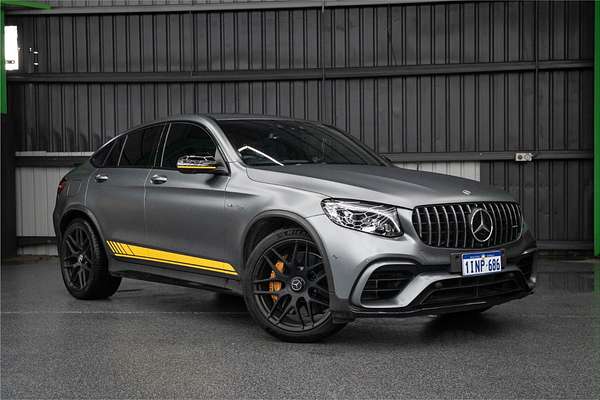 2018 Mercedes-Benz GLC-Class 63 S 4MATIC+ EDITION 1 X253 MY19.5
