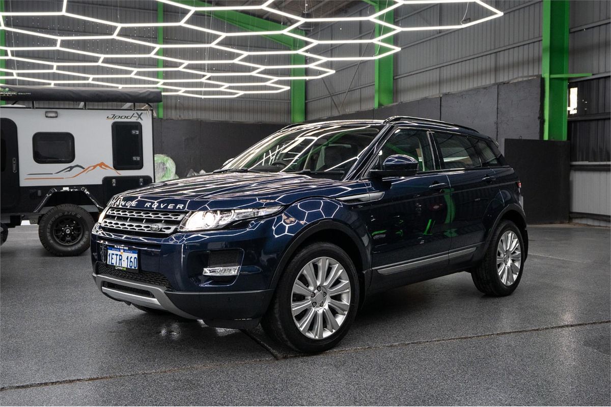 2015 Range Rover EVOQUE SD4 PURE LV MY15