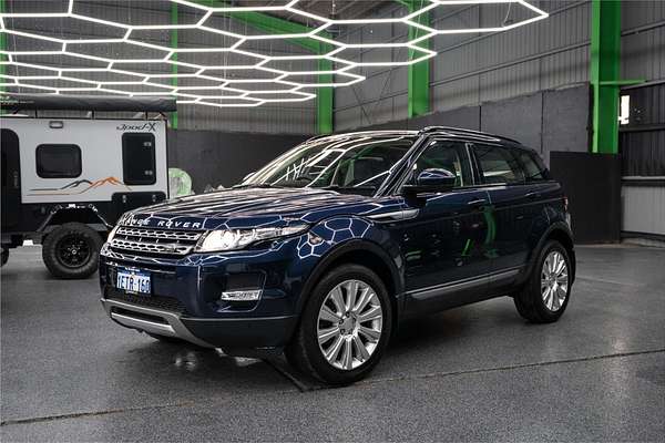 2015 Range Rover EVOQUE SD4 PURE LV MY15