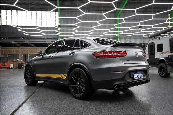 2018 Mercedes-Benz GLC-Class 63 S 4MATIC+ EDITION 1 X253 MY19.5