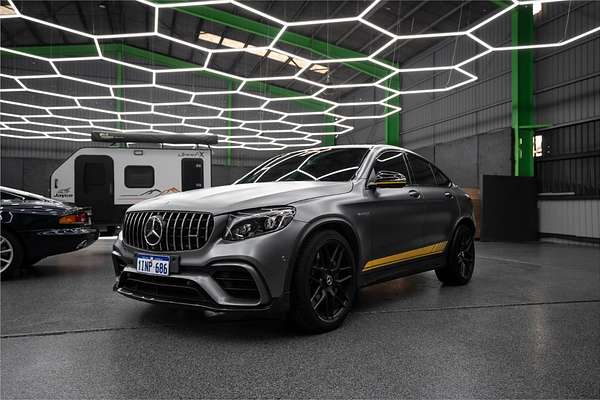 2018 Mercedes-Benz GLC-Class 63 S 4MATIC+ EDITION 1 X253 MY19.5