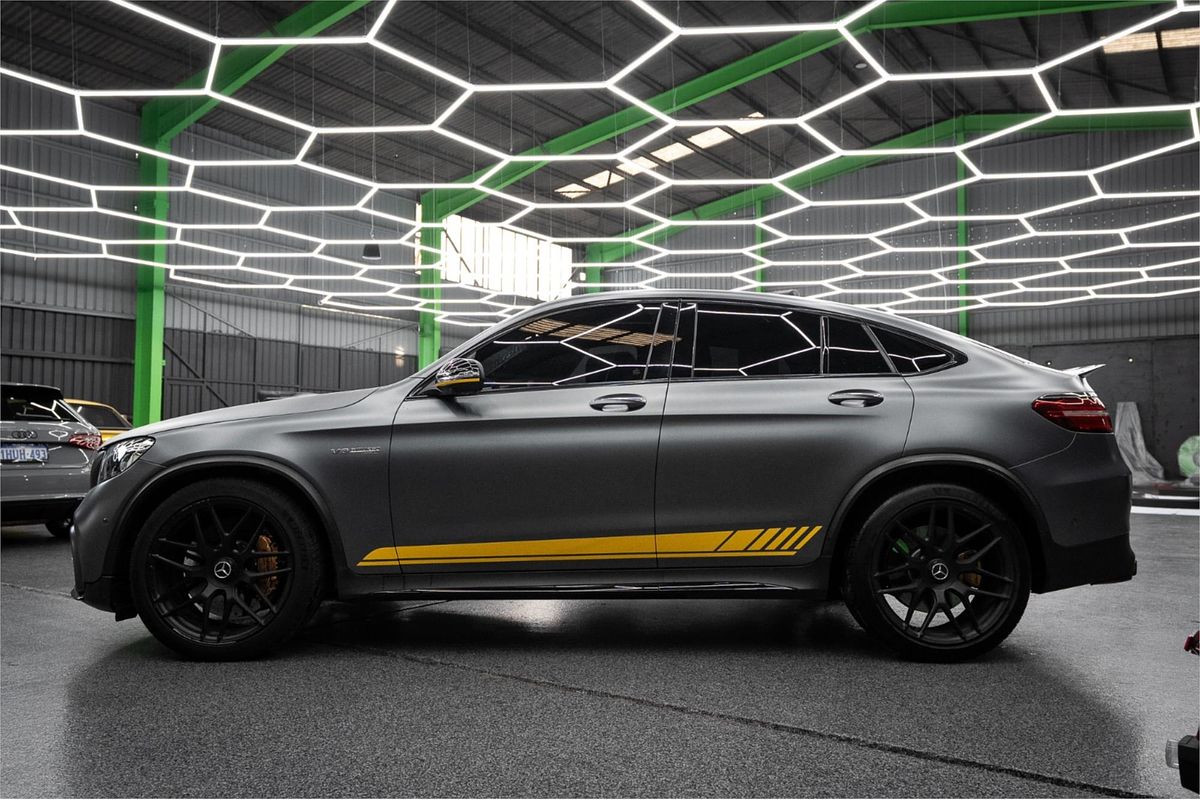 2018 Mercedes-Benz GLC-Class 63 S 4MATIC+ EDITION 1 X253 MY19.5