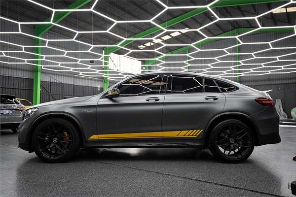 2018 Mercedes-Benz GLC-Class 63 S 4MATIC+ EDITION 1 X253 MY19.5