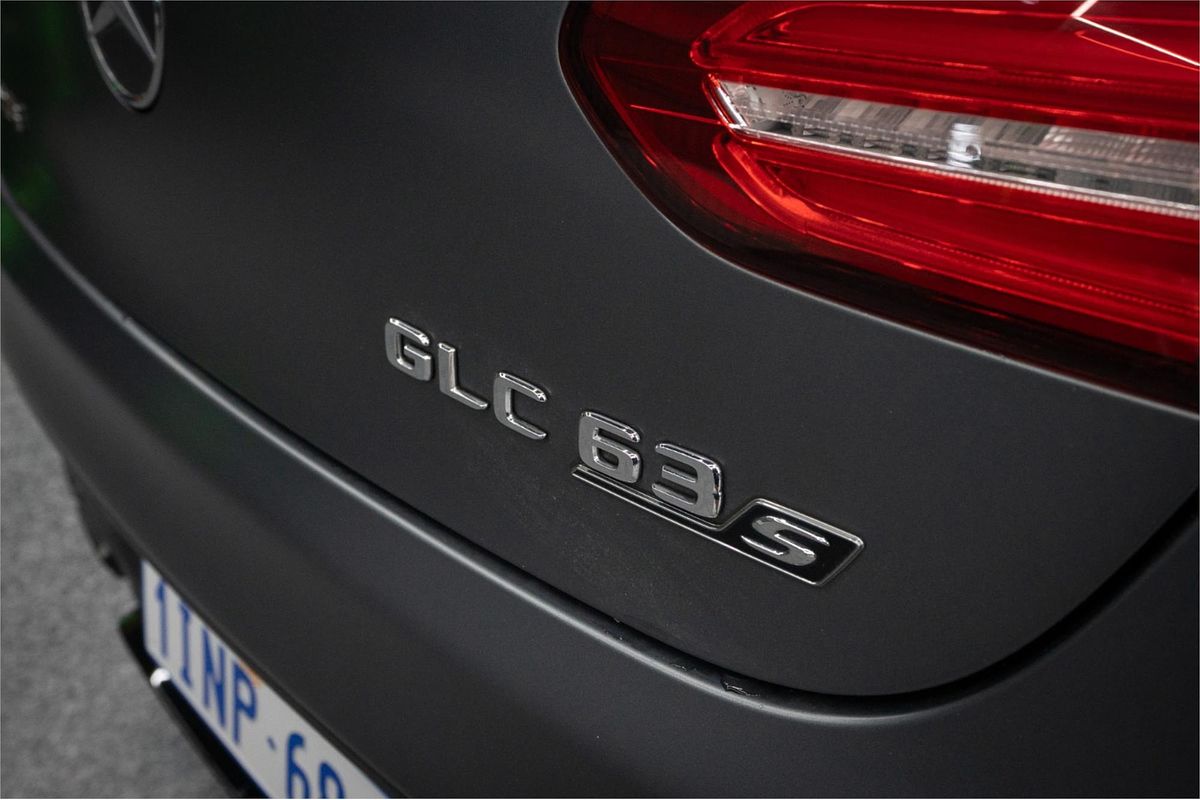 2018 Mercedes-Benz GLC-Class 63 S 4MATIC+ EDITION 1 X253 MY19.5