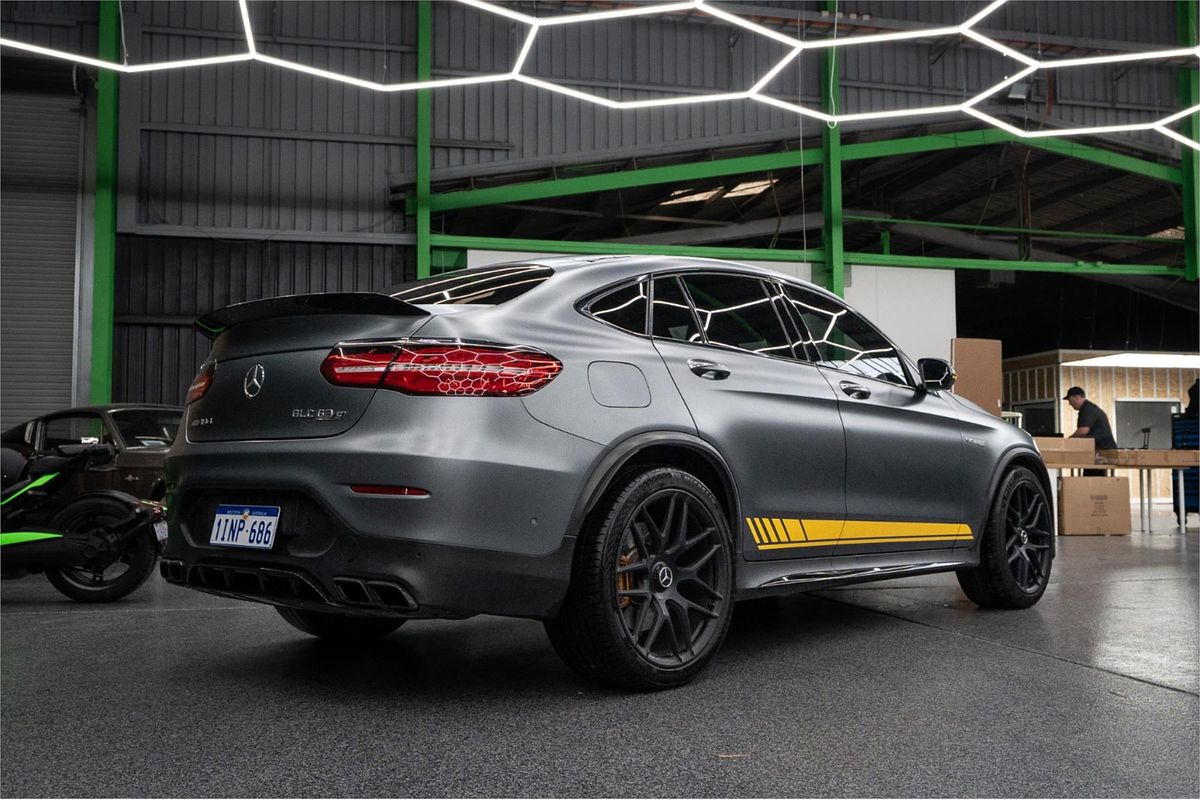2018 Mercedes-Benz GLC-Class 63 S 4MATIC+ EDITION 1 X253 MY19.5