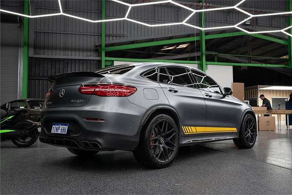 2018 Mercedes-Benz GLC-Class 63 S 4MATIC+ EDITION 1 X253 MY19.5
