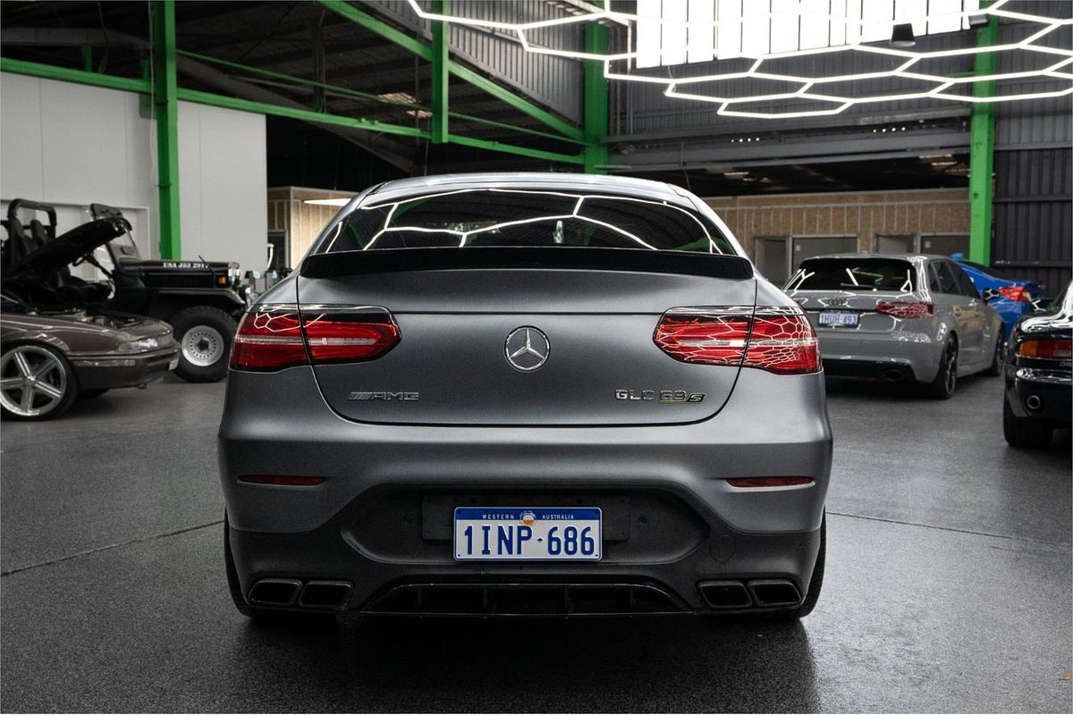 2018 Mercedes-Benz GLC-Class 63 S 4MATIC+ EDITION 1 X253 MY19.5