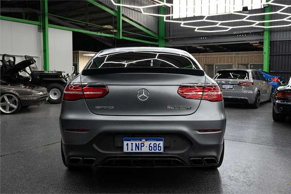2018 Mercedes-Benz GLC-Class 63 S 4MATIC+ EDITION 1 X253 MY19.5