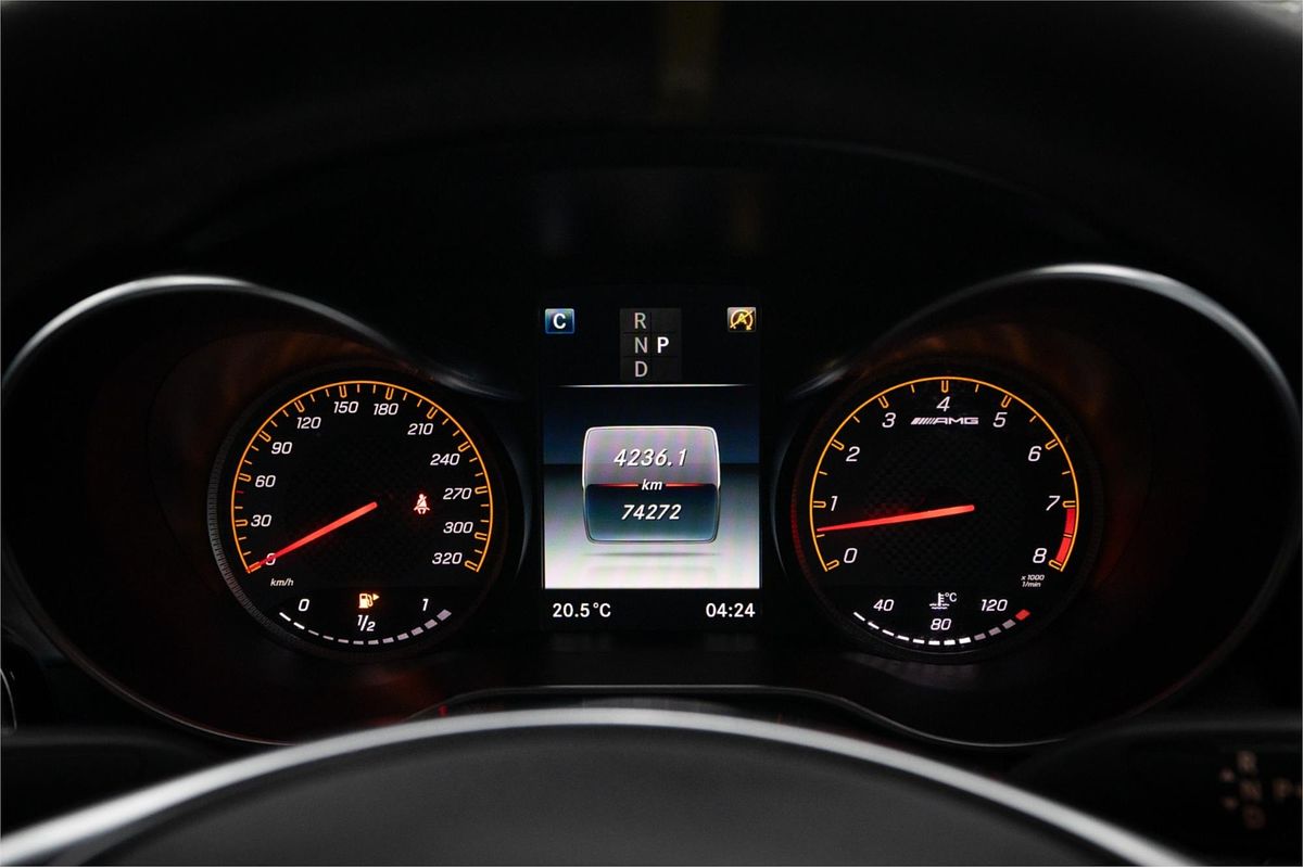 2018 Mercedes-Benz GLC-Class 63 S 4MATIC+ EDITION 1 X253 MY19.5