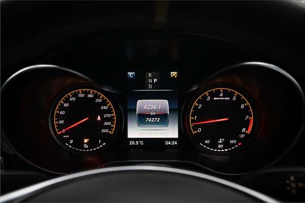 2018 Mercedes-Benz GLC-Class 63 S 4MATIC+ EDITION 1 X253 MY19.5