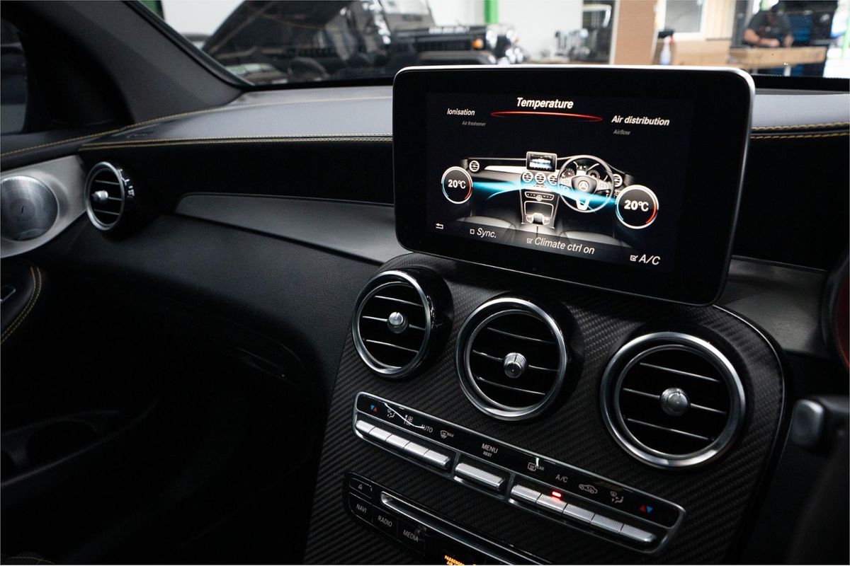 2018 Mercedes-Benz GLC-Class 63 S 4MATIC+ EDITION 1 X253 MY19.5