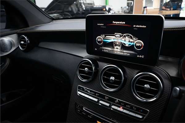2018 Mercedes-Benz GLC-Class 63 S 4MATIC+ EDITION 1 X253 MY19.5