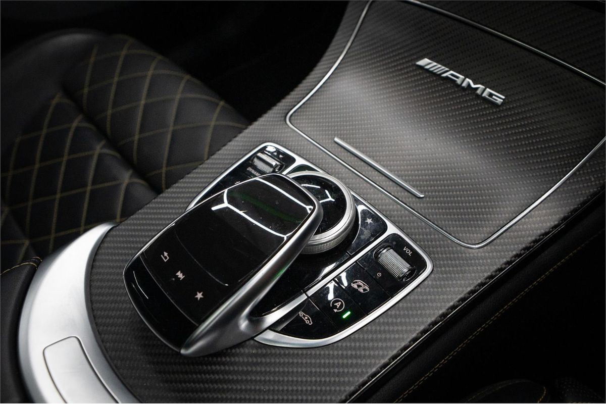 2018 Mercedes-Benz GLC-Class 63 S 4MATIC+ EDITION 1 X253 MY19.5