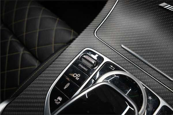 2018 Mercedes-Benz GLC-Class 63 S 4MATIC+ EDITION 1 X253 MY19.5