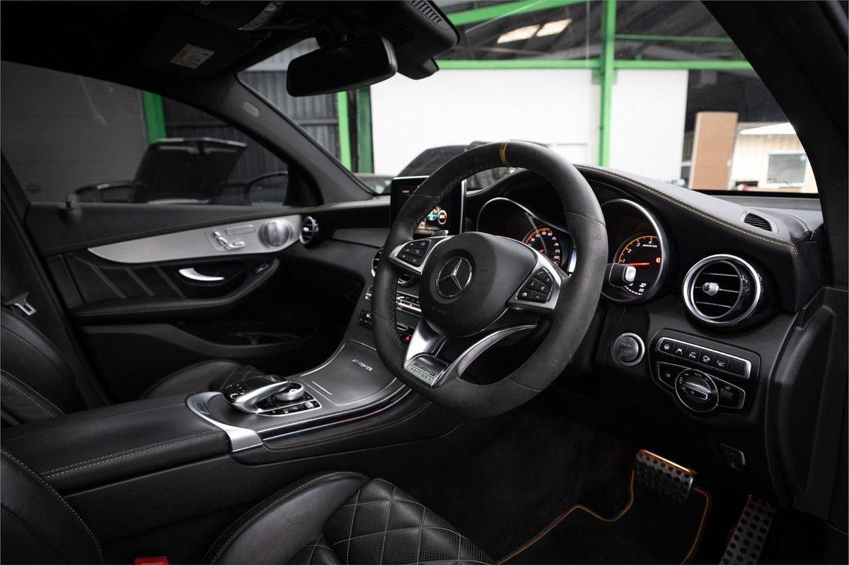 2018 Mercedes-Benz GLC-Class 63 S 4MATIC+ EDITION 1 X253 MY19.5