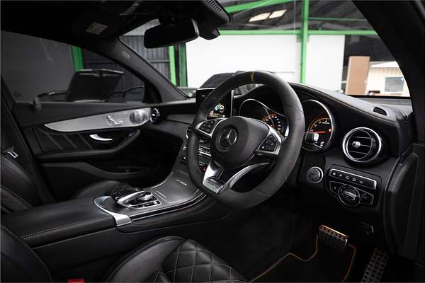 2018 Mercedes-Benz GLC-Class 63 S 4MATIC+ EDITION 1 X253 MY19.5