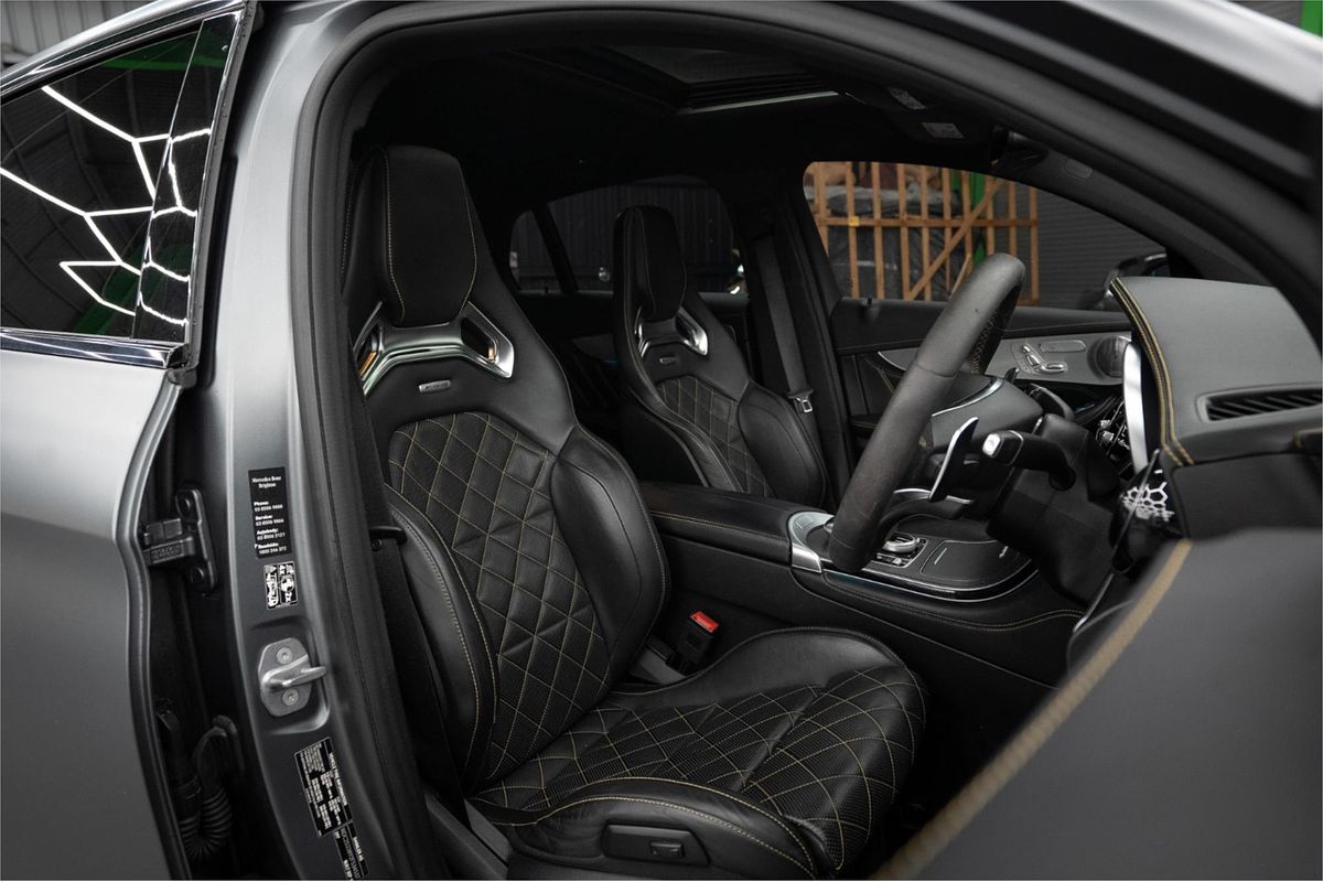 2018 Mercedes-Benz GLC-Class 63 S 4MATIC+ EDITION 1 X253 MY19.5