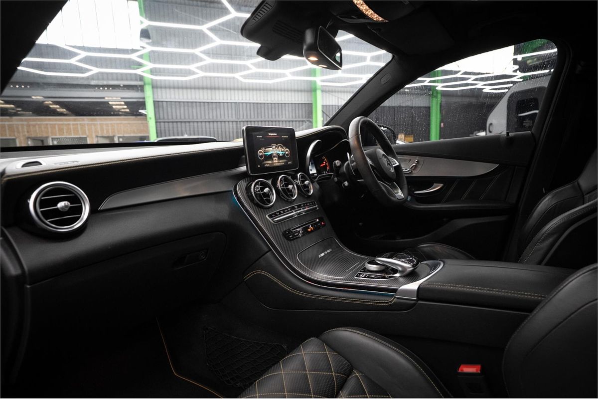 2018 Mercedes-Benz GLC-Class 63 S 4MATIC+ EDITION 1 X253 MY19.5
