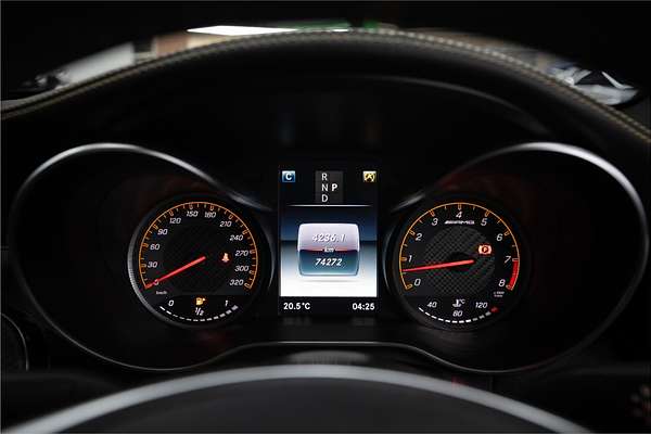 2018 Mercedes-Benz GLC-Class 63 S 4MATIC+ EDITION 1 X253 MY19.5