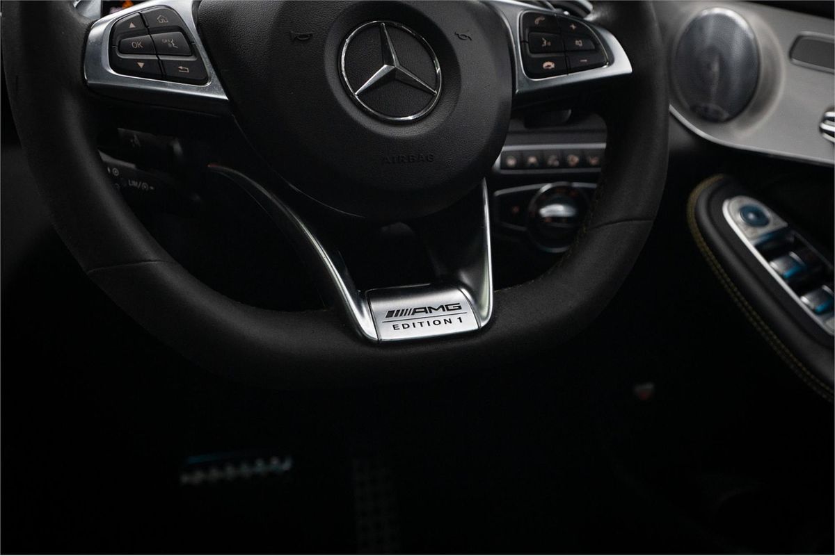 2018 Mercedes-Benz GLC-Class 63 S 4MATIC+ EDITION 1 X253 MY19.5