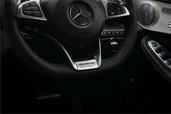 2018 Mercedes-Benz GLC-Class 63 S 4MATIC+ EDITION 1 X253 MY19.5