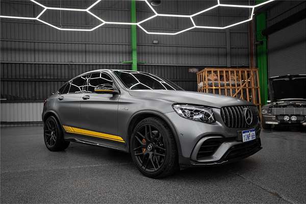2018 Mercedes-Benz GLC-Class 63 S 4MATIC+ EDITION 1 X253 MY19.5
