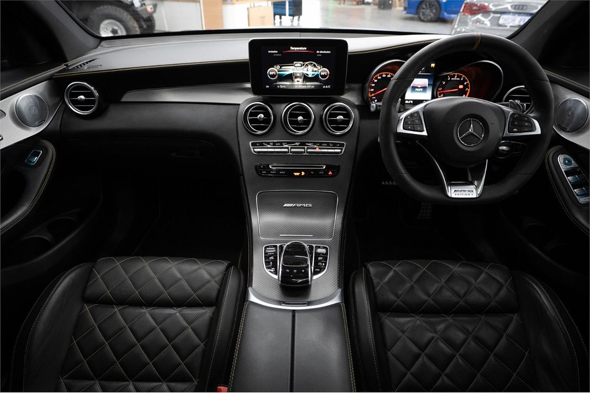 2018 Mercedes-Benz GLC-Class 63 S 4MATIC+ EDITION 1 X253 MY19.5