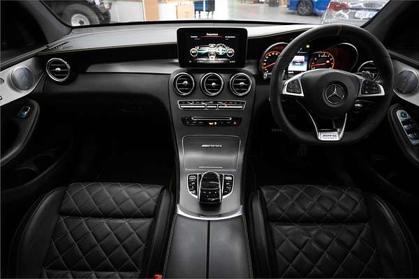 2018 Mercedes-Benz GLC-Class 63 S 4MATIC+ EDITION 1 X253 MY19.5