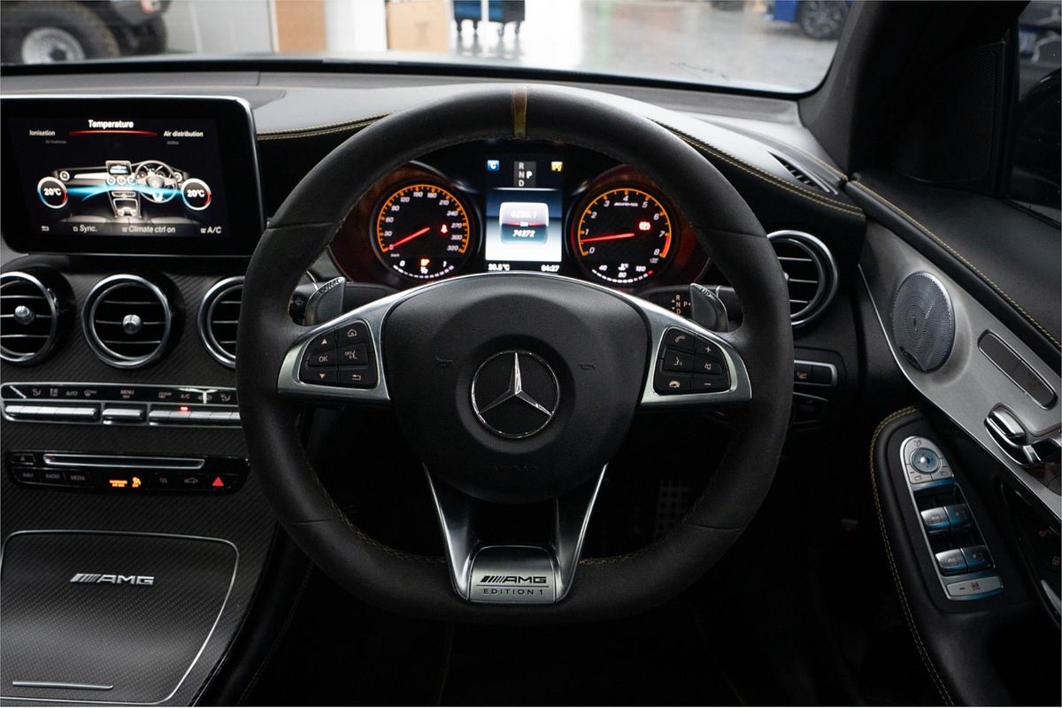 2018 Mercedes-Benz GLC-Class 63 S 4MATIC+ EDITION 1 X253 MY19.5