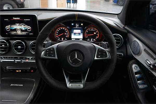 2018 Mercedes-Benz GLC-Class 63 S 4MATIC+ EDITION 1 X253 MY19.5