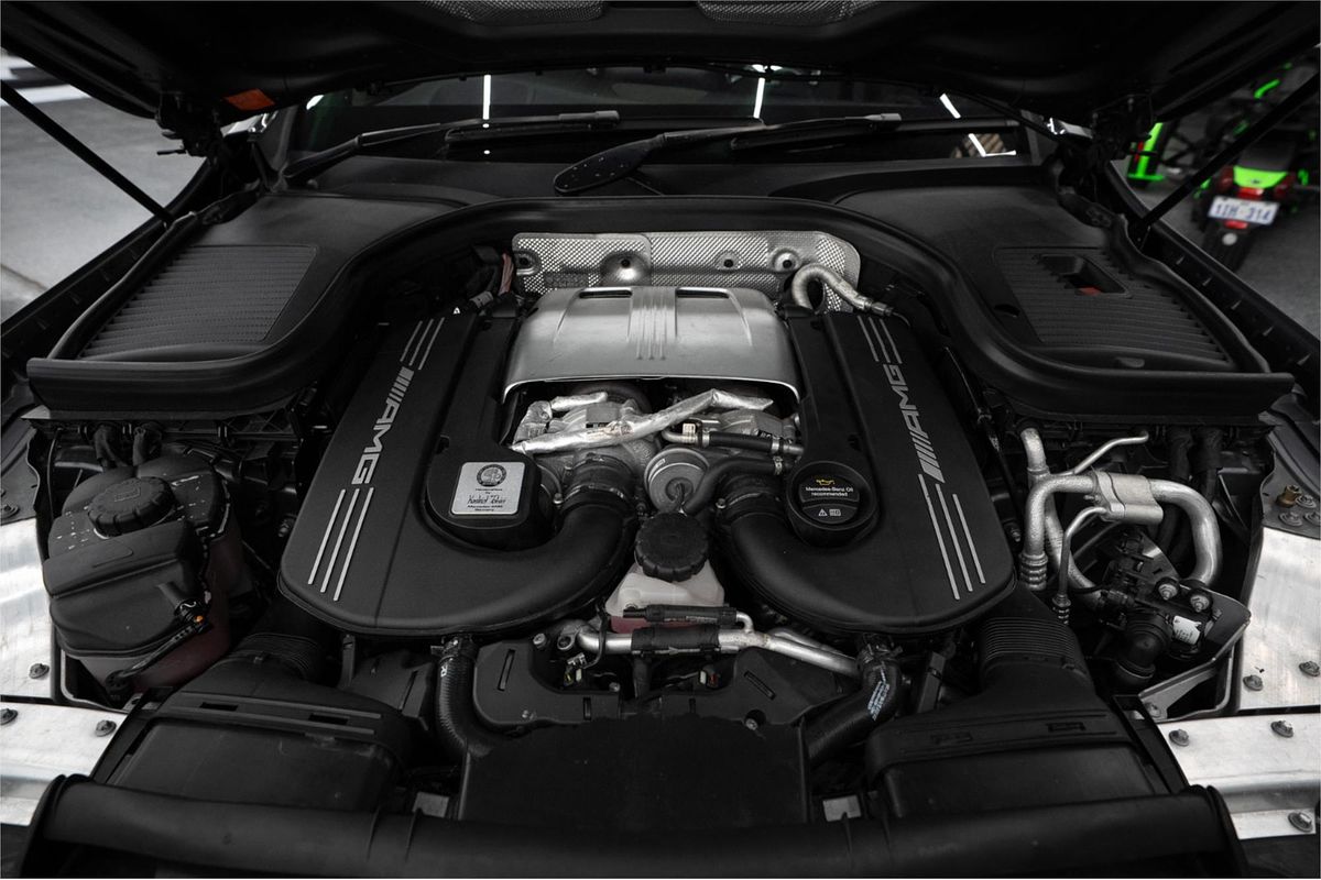 2018 Mercedes-Benz GLC-Class 63 S 4MATIC+ EDITION 1 X253 MY19.5