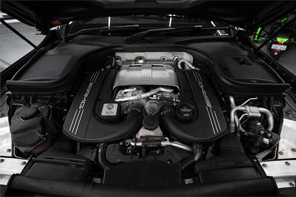 2018 Mercedes-Benz GLC-Class 63 S 4MATIC+ EDITION 1 X253 MY19.5