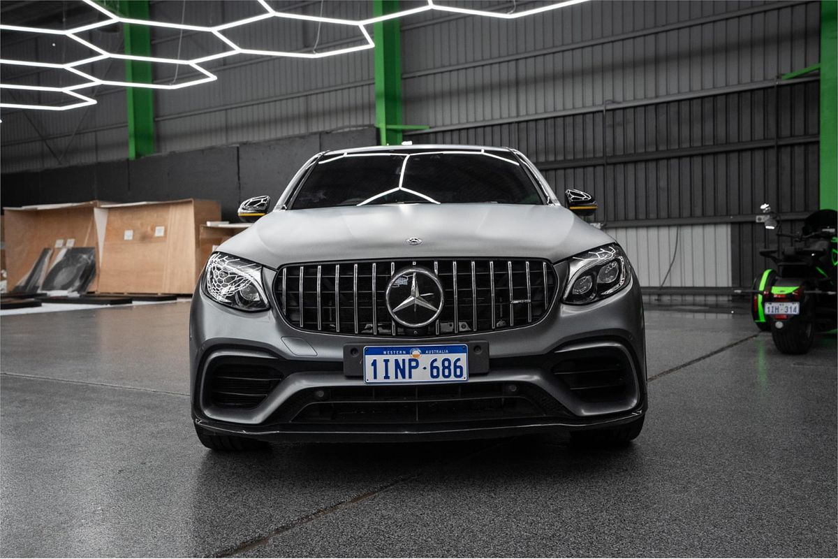 2018 Mercedes-Benz GLC-Class 63 S 4MATIC+ EDITION 1 X253 MY19.5