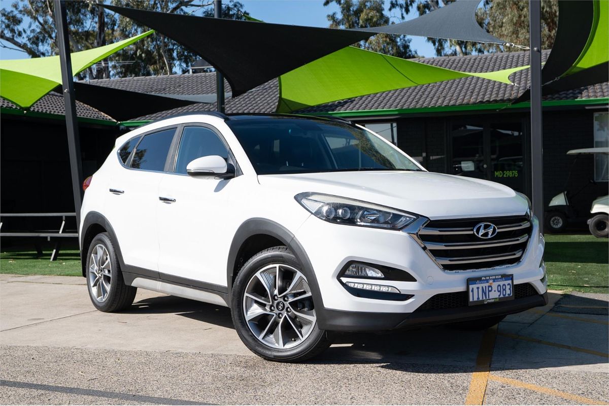 2017 Hyundai Tucson Elite TL2
