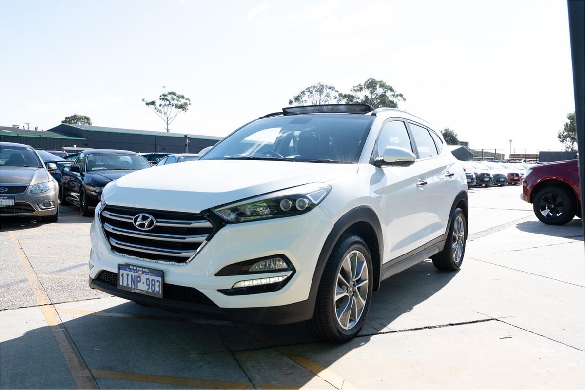 2017 Hyundai Tucson Elite TL2