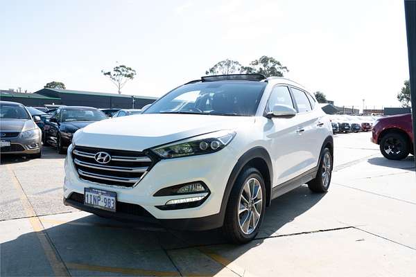 2017 Hyundai Tucson Elite TL2