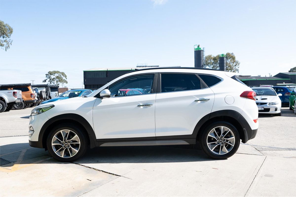 2017 Hyundai Tucson Elite TL2