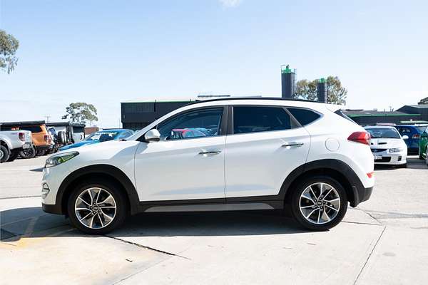 2017 Hyundai Tucson Elite TL2