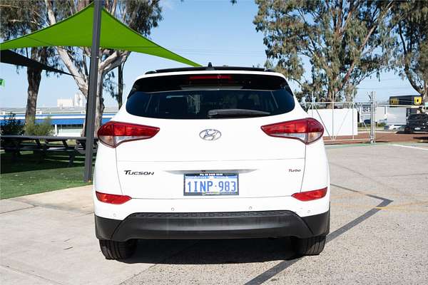 2017 Hyundai Tucson Elite TL2