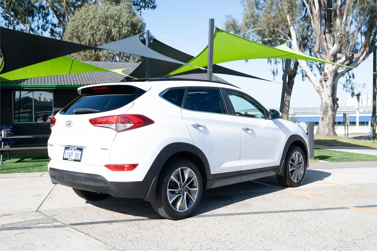 2017 Hyundai Tucson Elite TL2