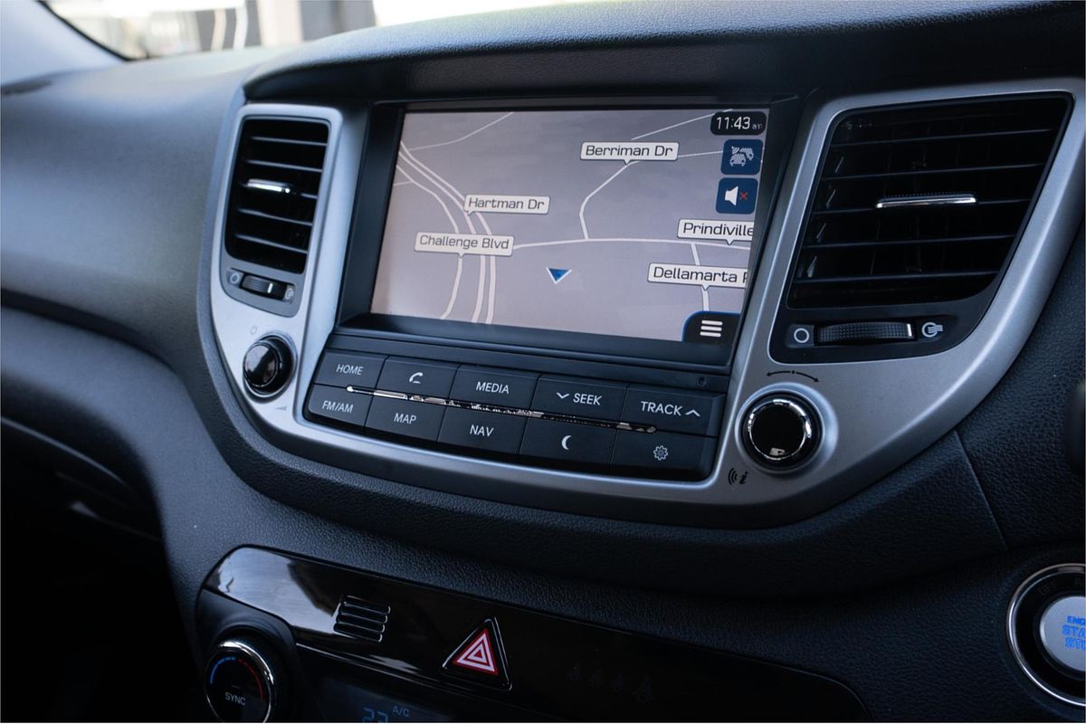 2017 Hyundai Tucson Elite TL2