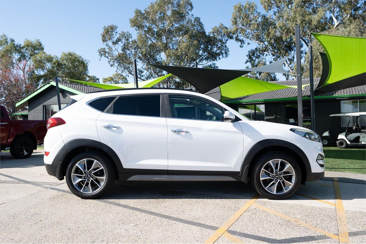 2017 Hyundai Tucson Elite TL2