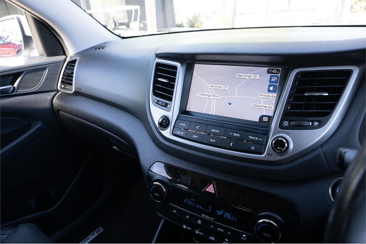 2017 Hyundai Tucson Elite TL2