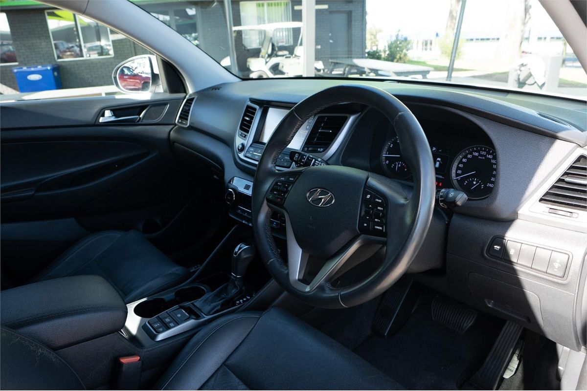 2017 Hyundai Tucson Elite TL2