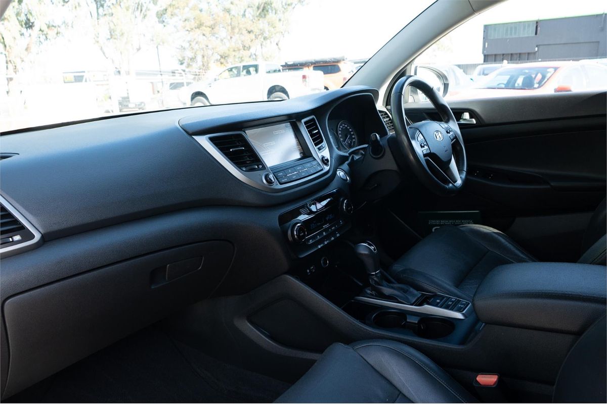 2017 Hyundai Tucson Elite TL2