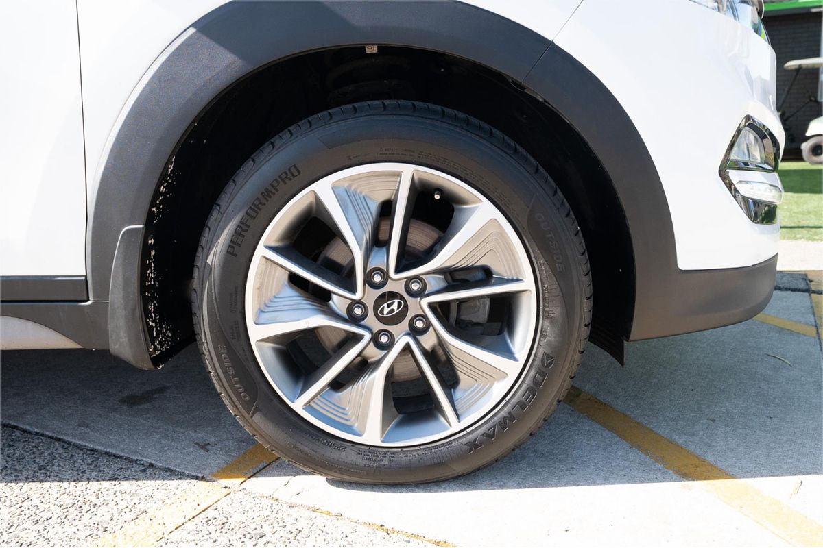 2017 Hyundai Tucson Elite TL2