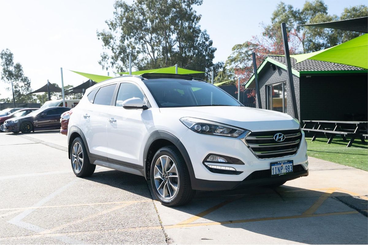 2017 Hyundai Tucson Elite TL2