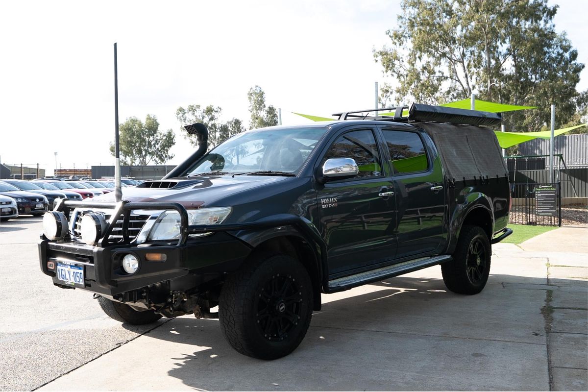 2014 Toyota Hilux SR5 KUN26R 4X4